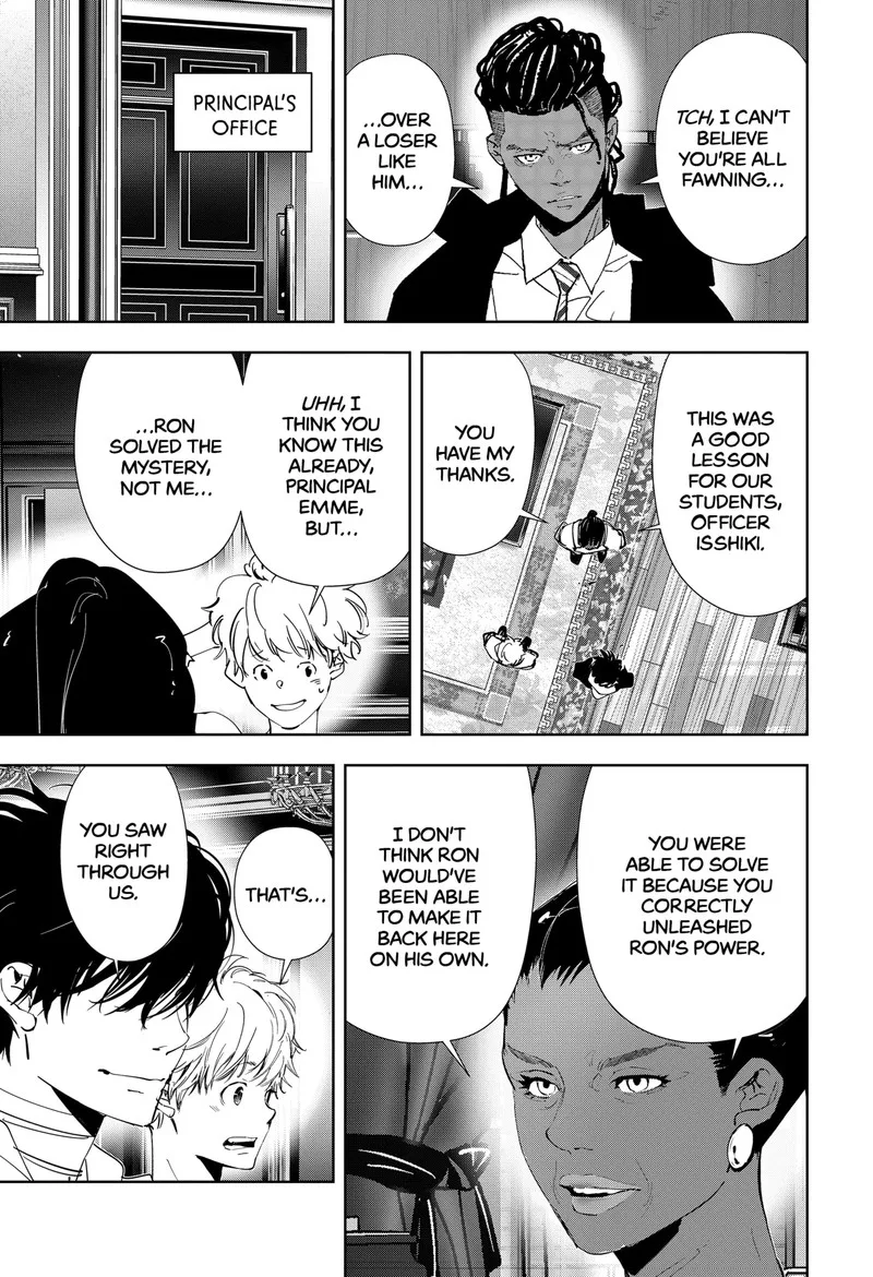 Kamonohashi Ron no Kindan Suiri Chapter 99 page 15