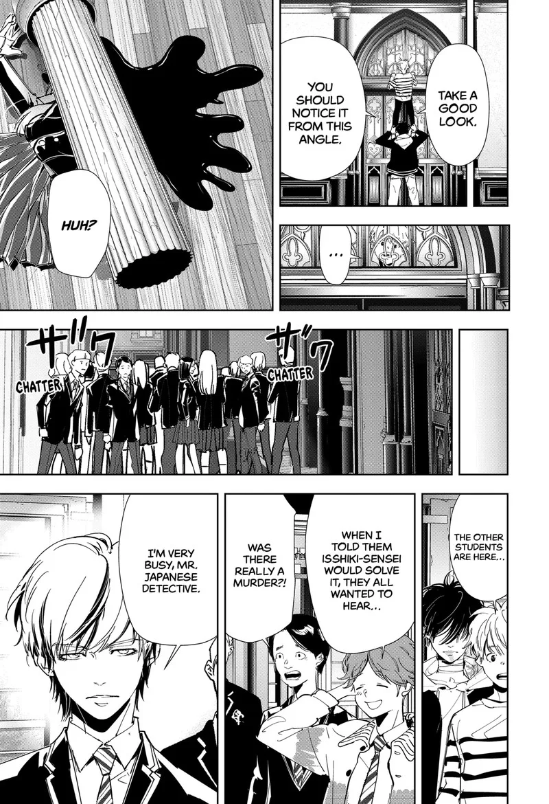 Kamonohashi Ron no Kindan Suiri Chapter 99 page 7