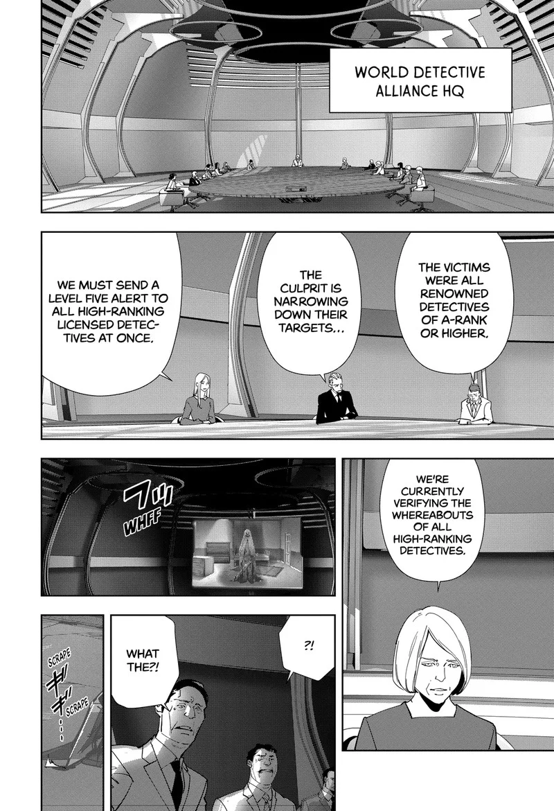 Kamonohashi Ron no Kindan Suiri Chapter 99 page 20