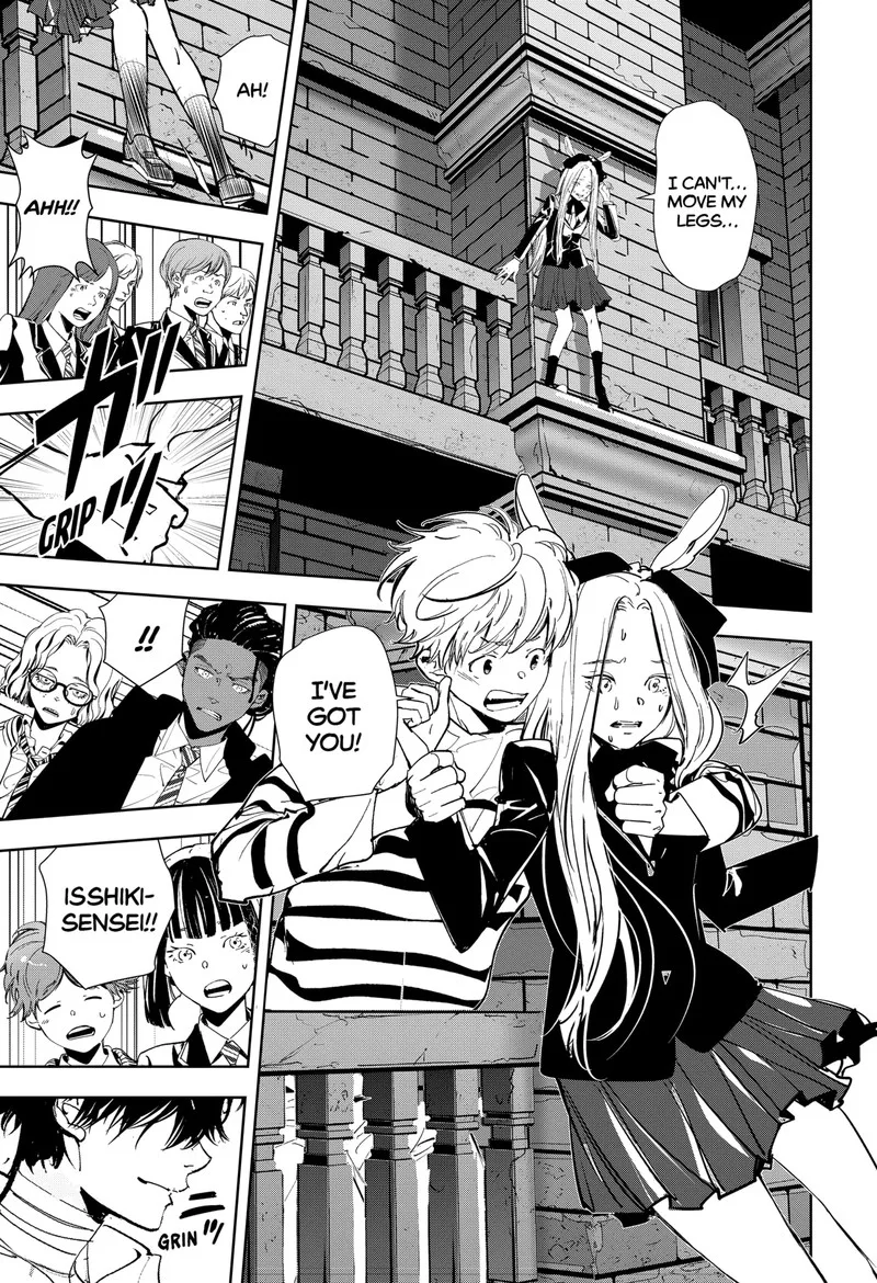 Kamonohashi Ron no Kindan Suiri Chapter 99 page 13
