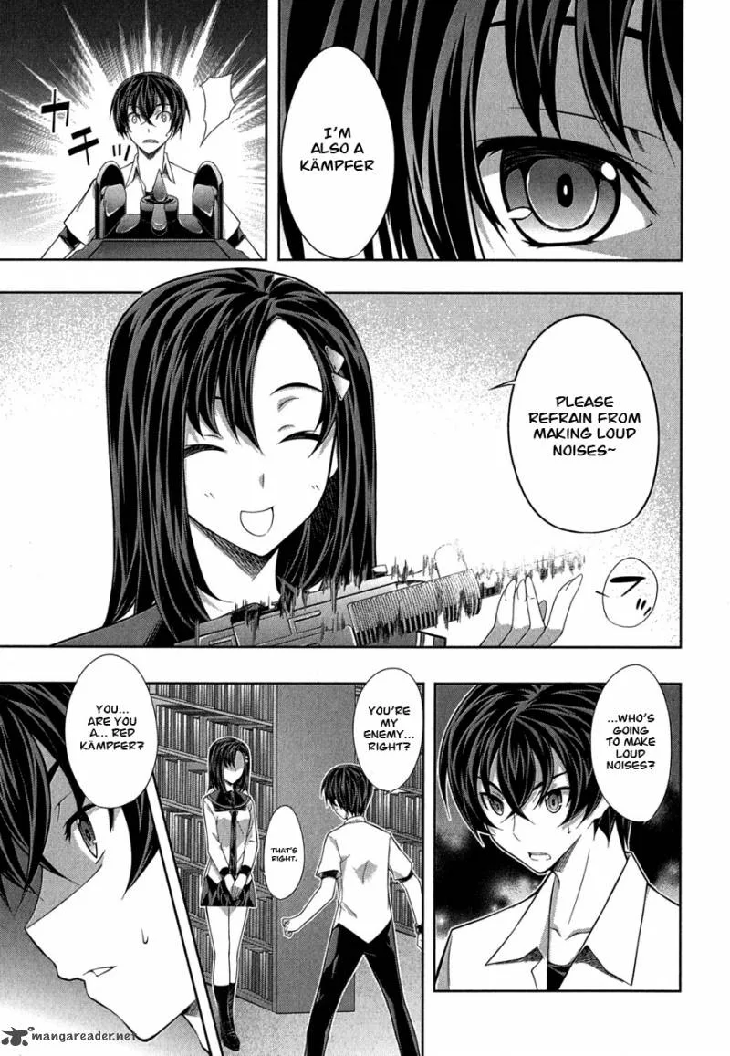 Kampfer Chapter 27 page 1