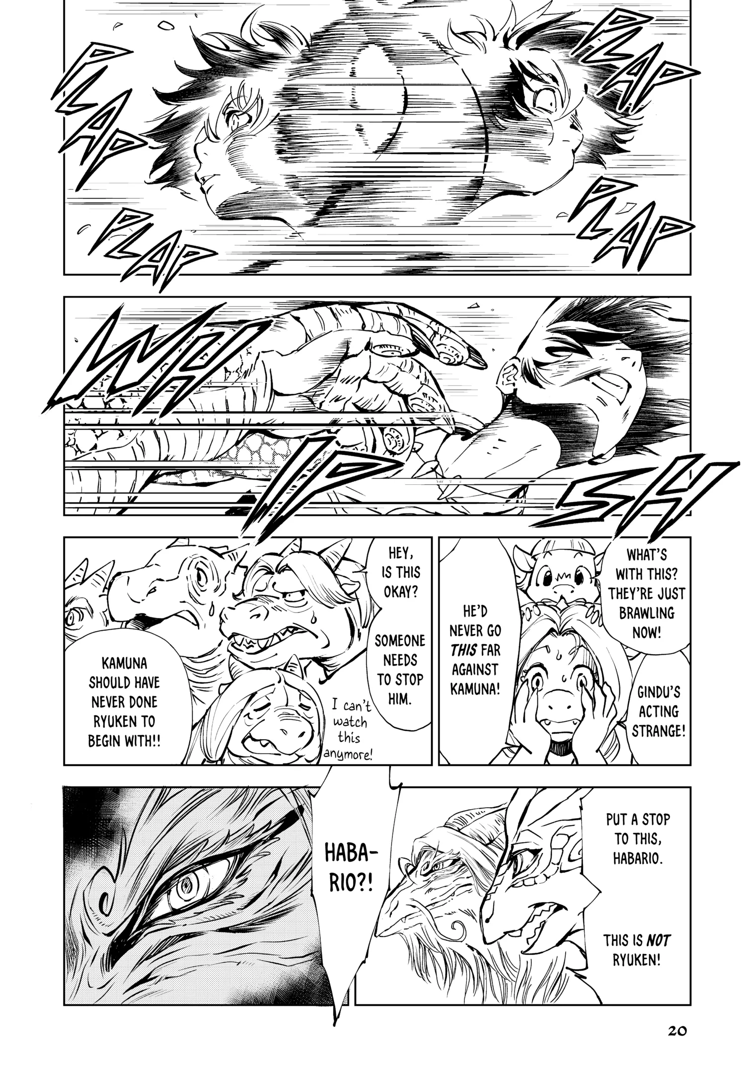 Kamudo Chapter 0 page 21