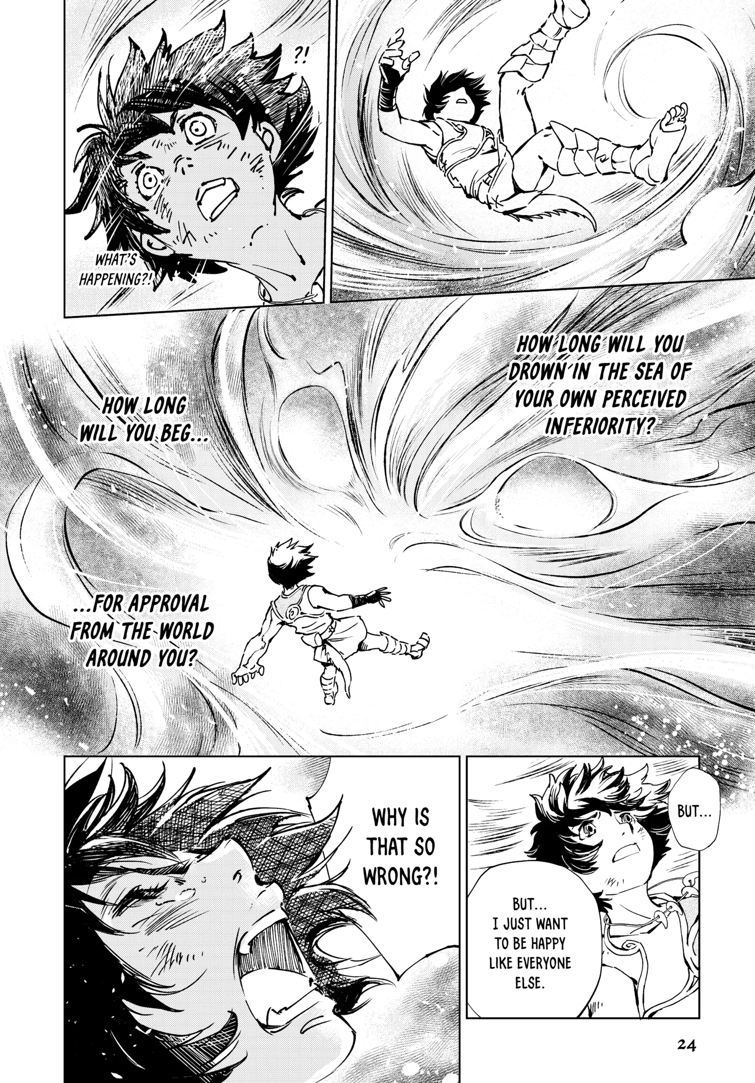Kamudo Chapter 0 page 25