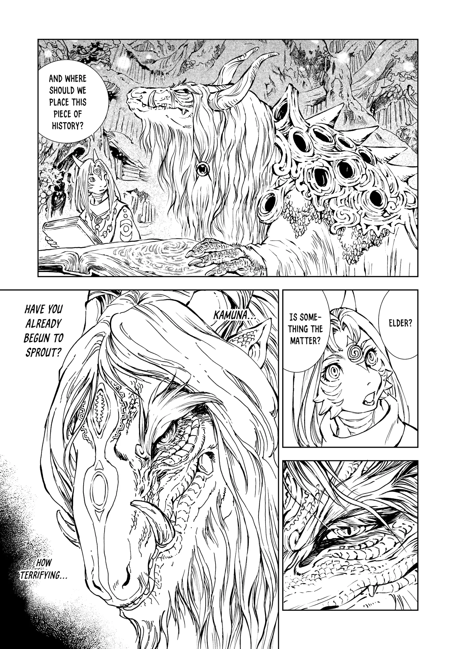 Kamudo Chapter 0 page 32