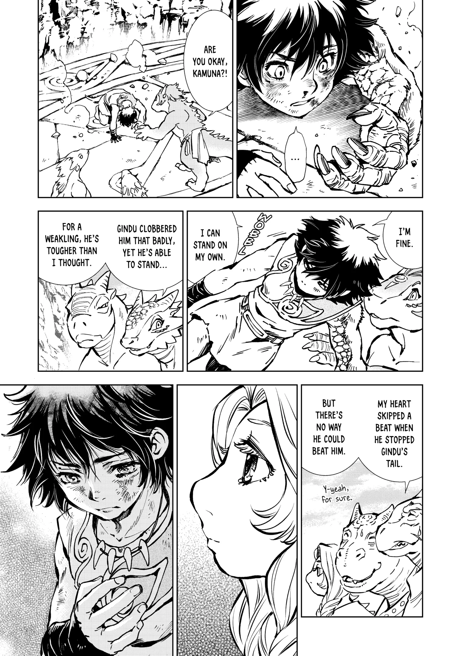 Kamudo Chapter 0 page 36
