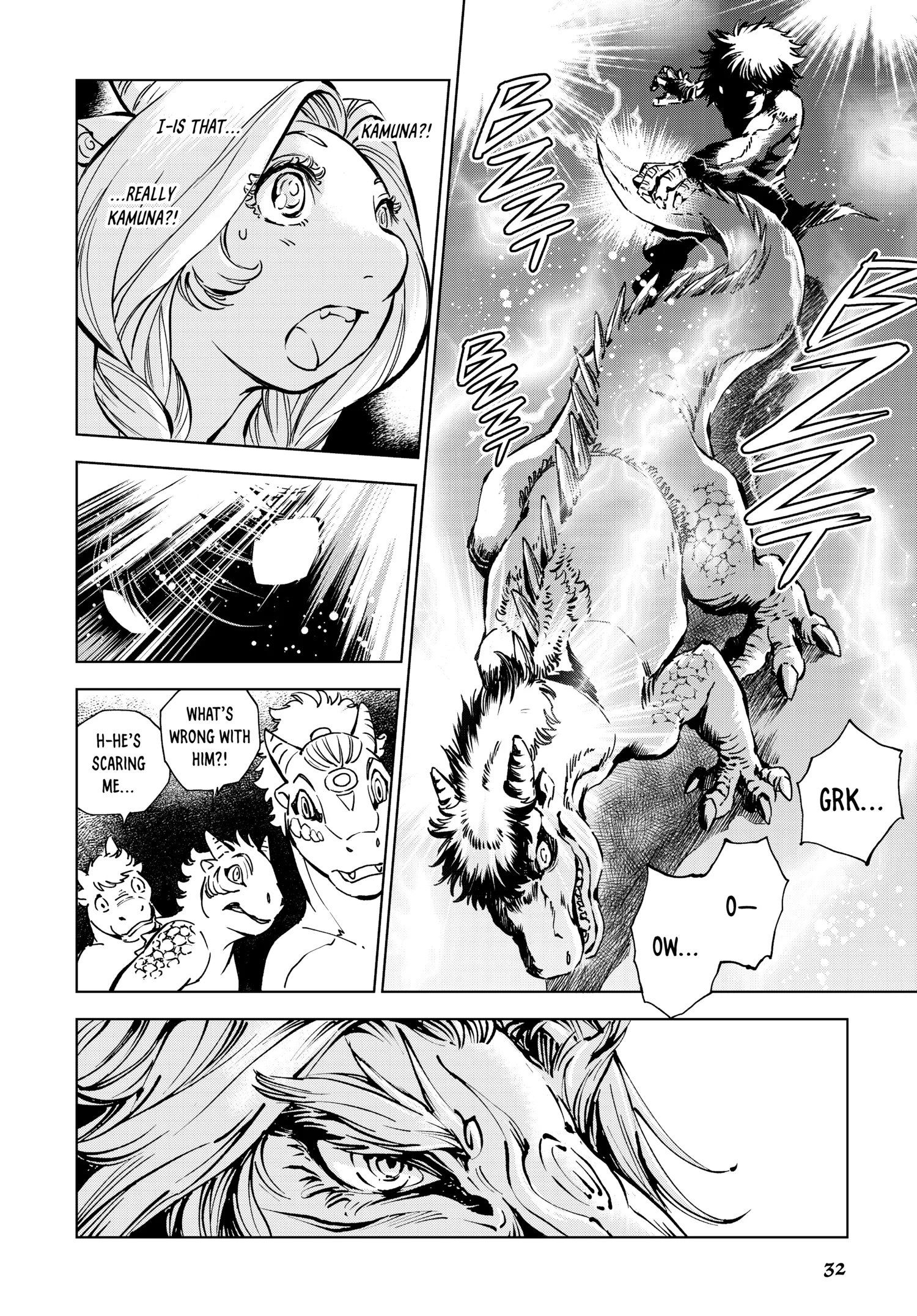 Kamudo Chapter 0 page 33