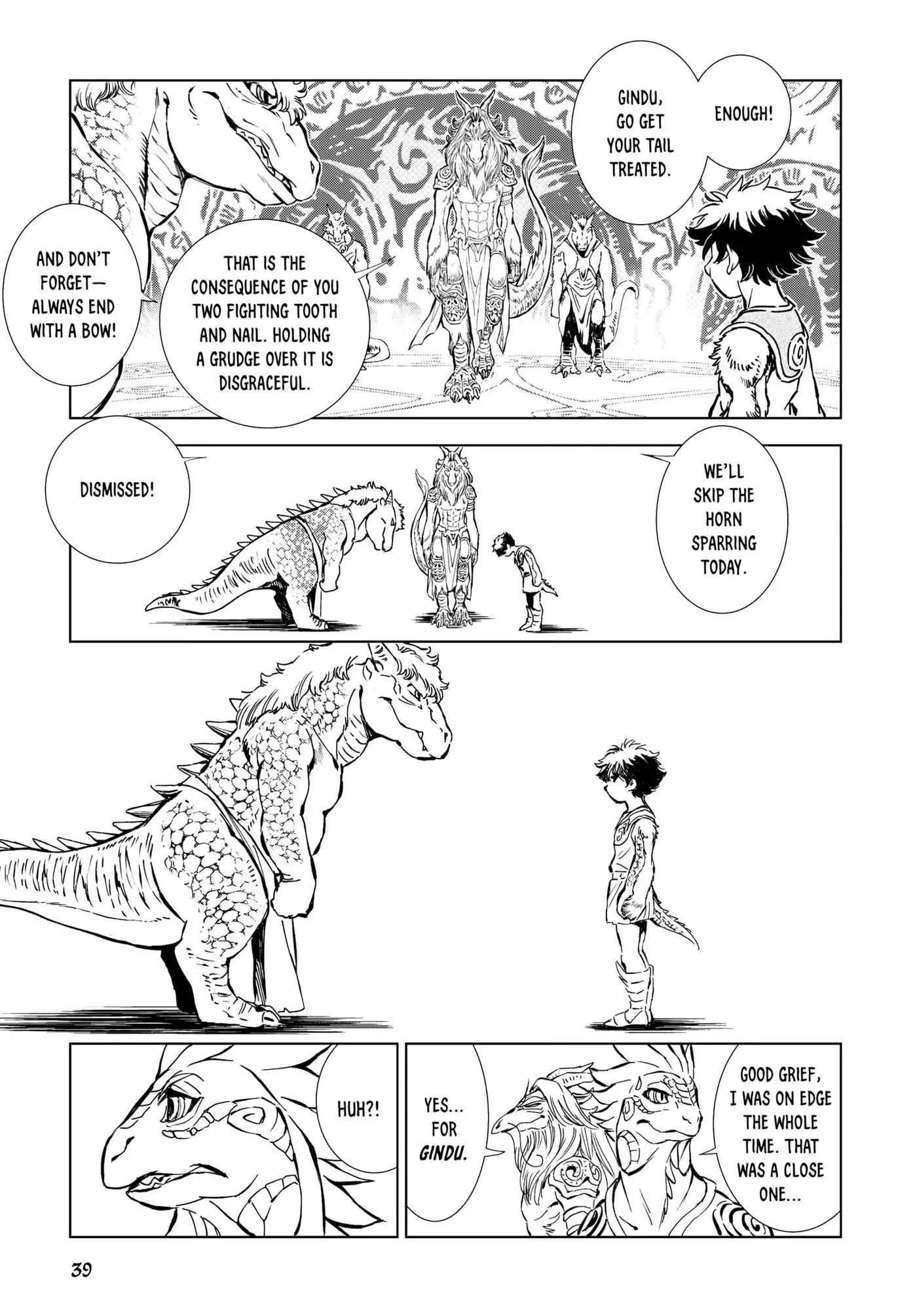 Kamudo Chapter 0 page 40