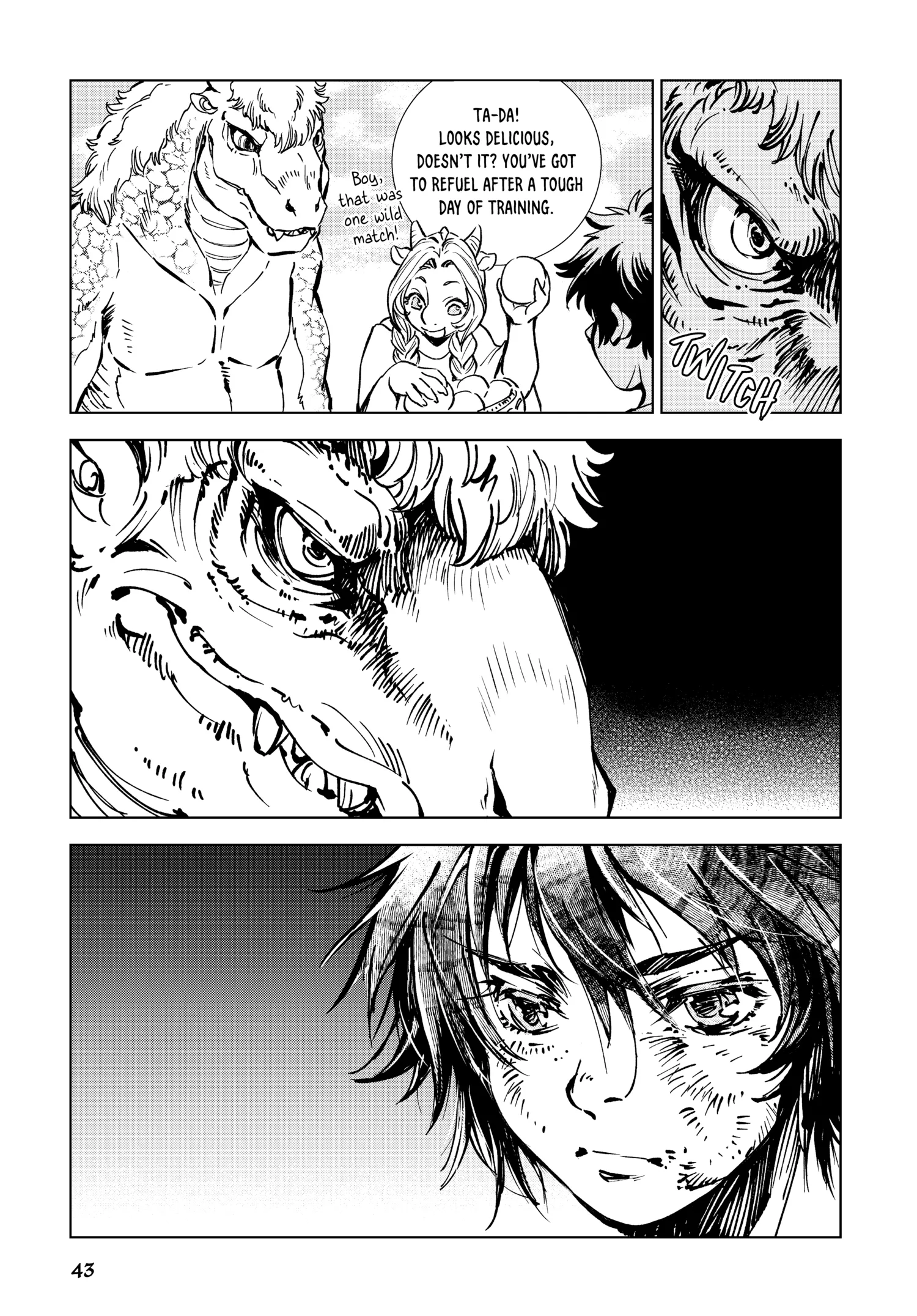 Kamudo Chapter 0 page 44