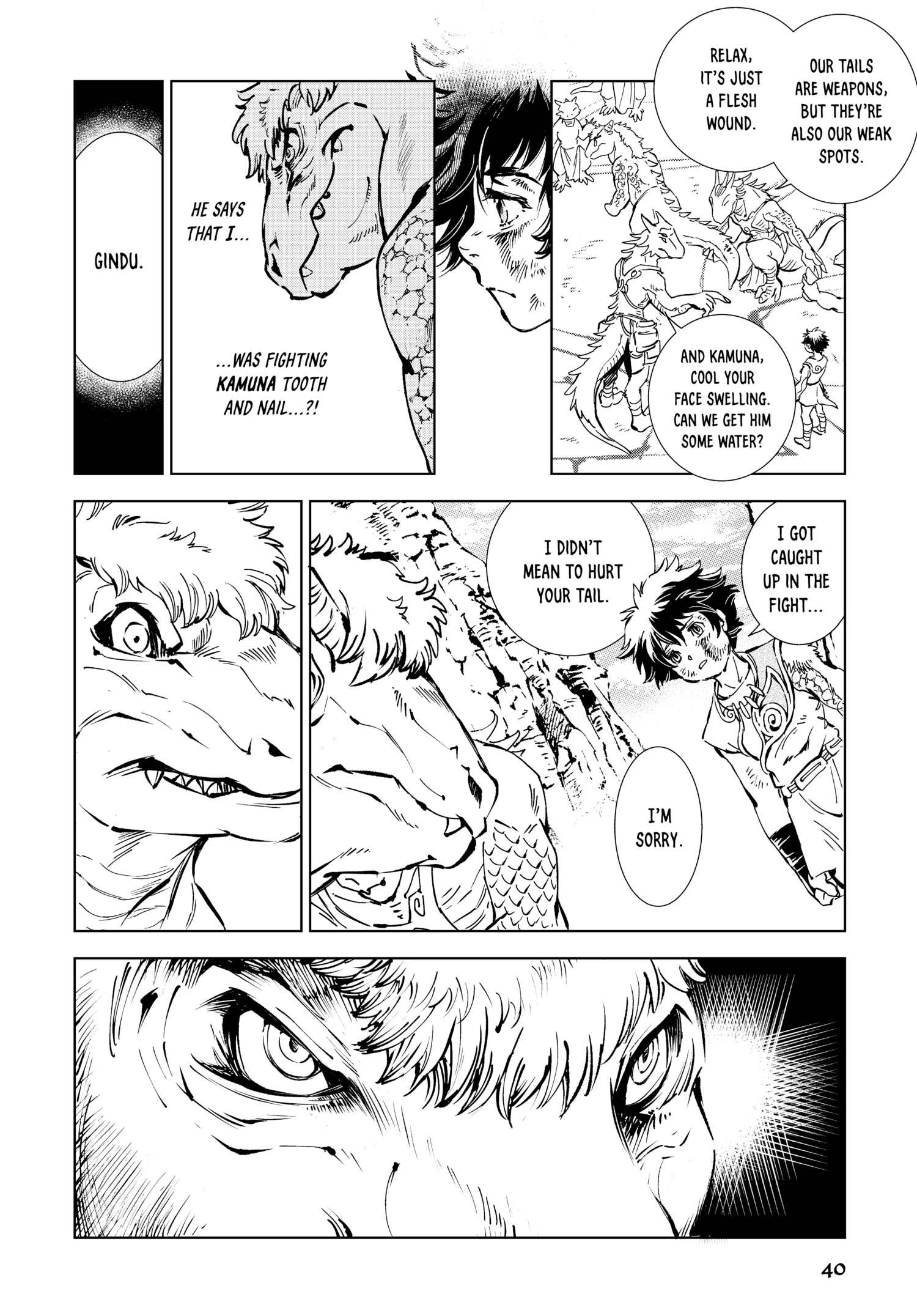 Kamudo Chapter 0 page 41