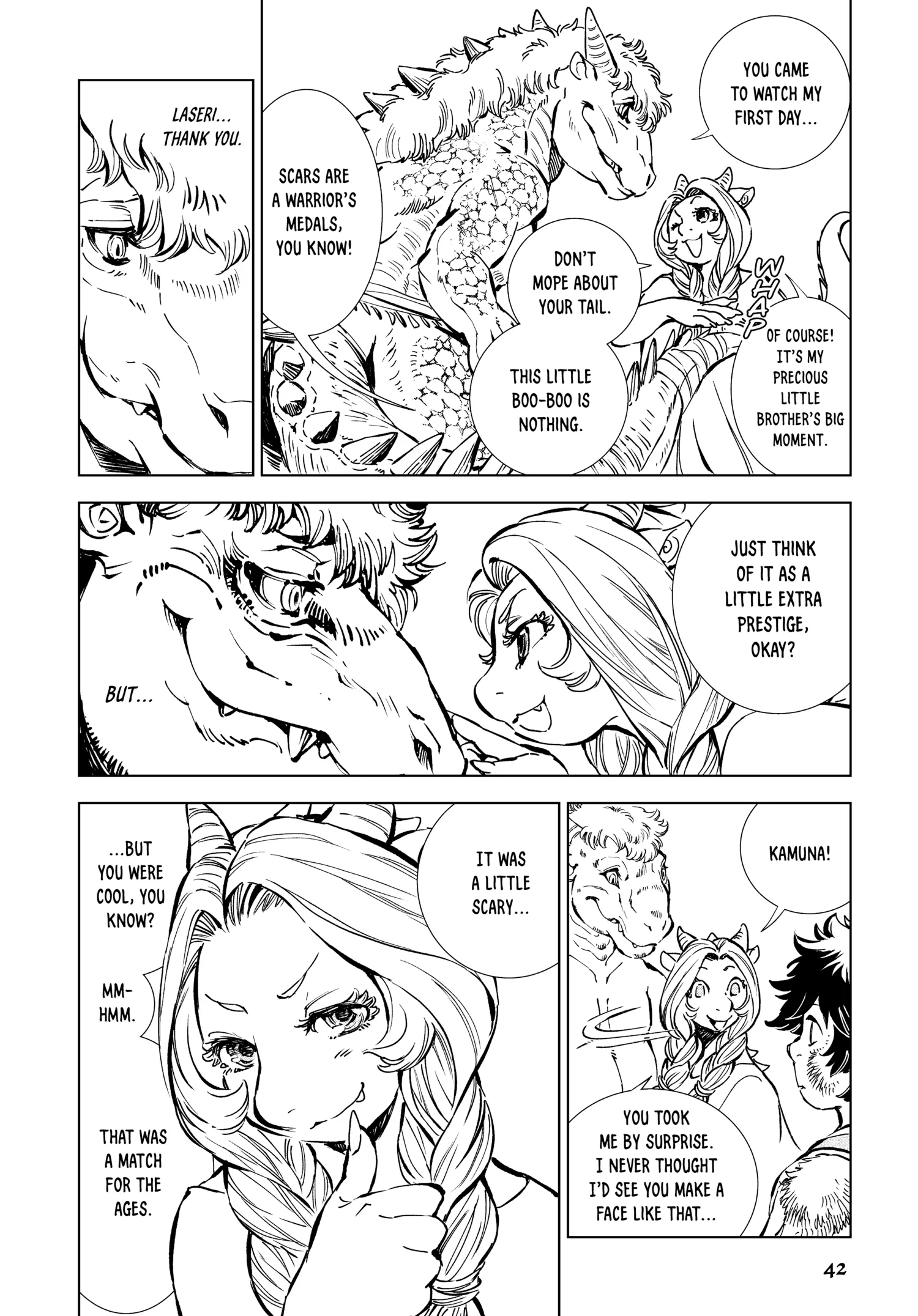 Kamudo Chapter 0 page 43
