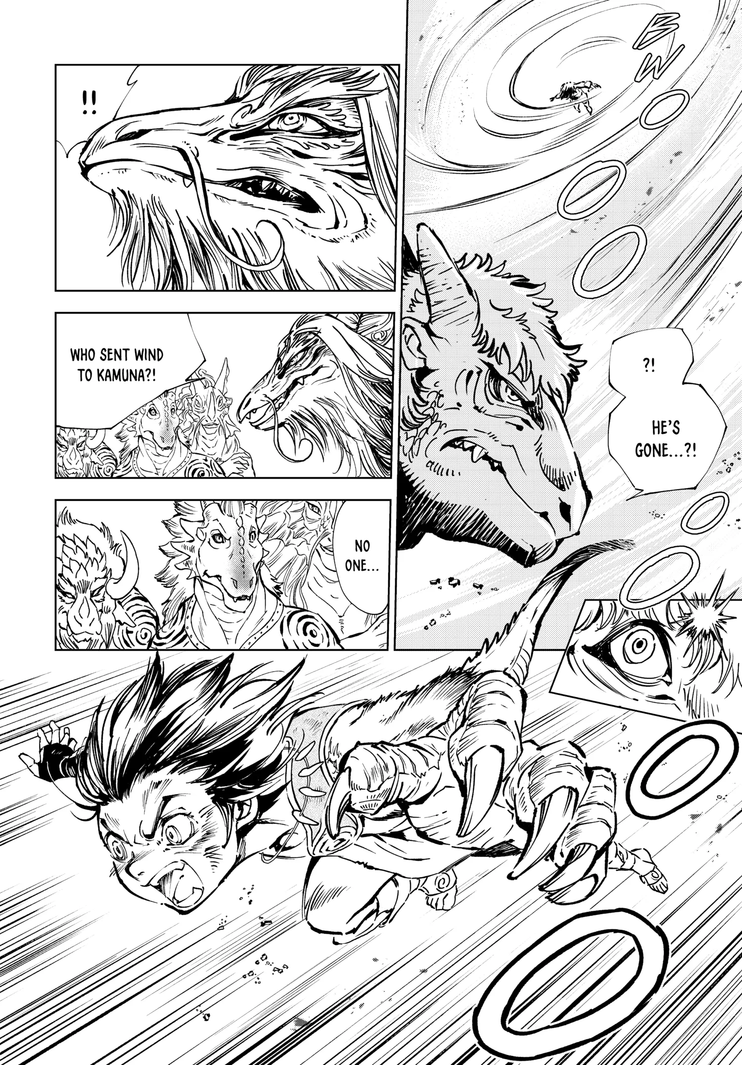 Kamudo Chapter 0 page 27