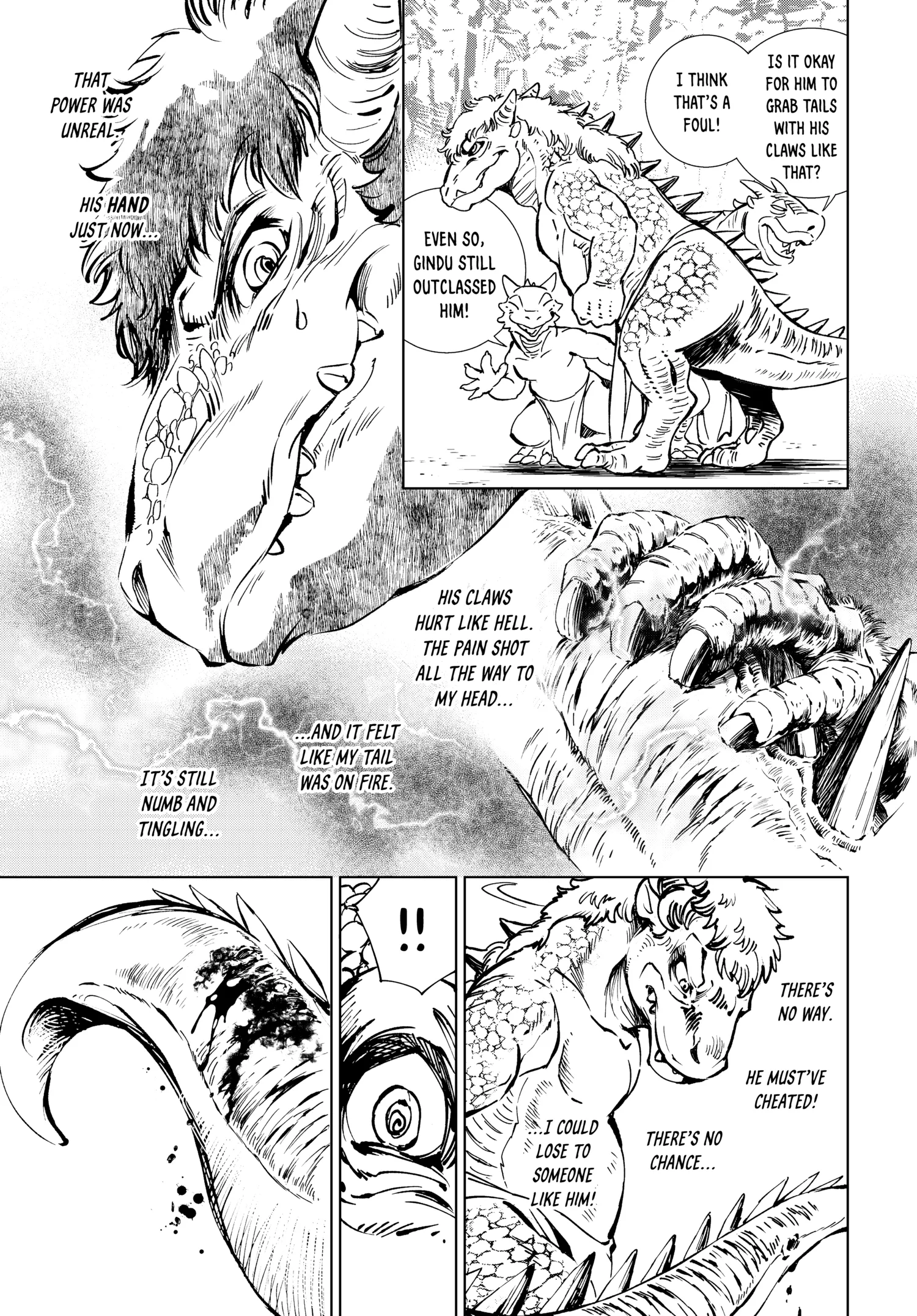 Kamudo Chapter 0 page 38