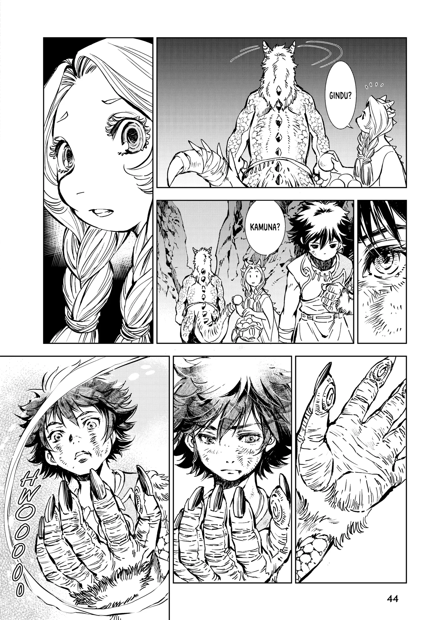 Kamudo Chapter 0 page 45