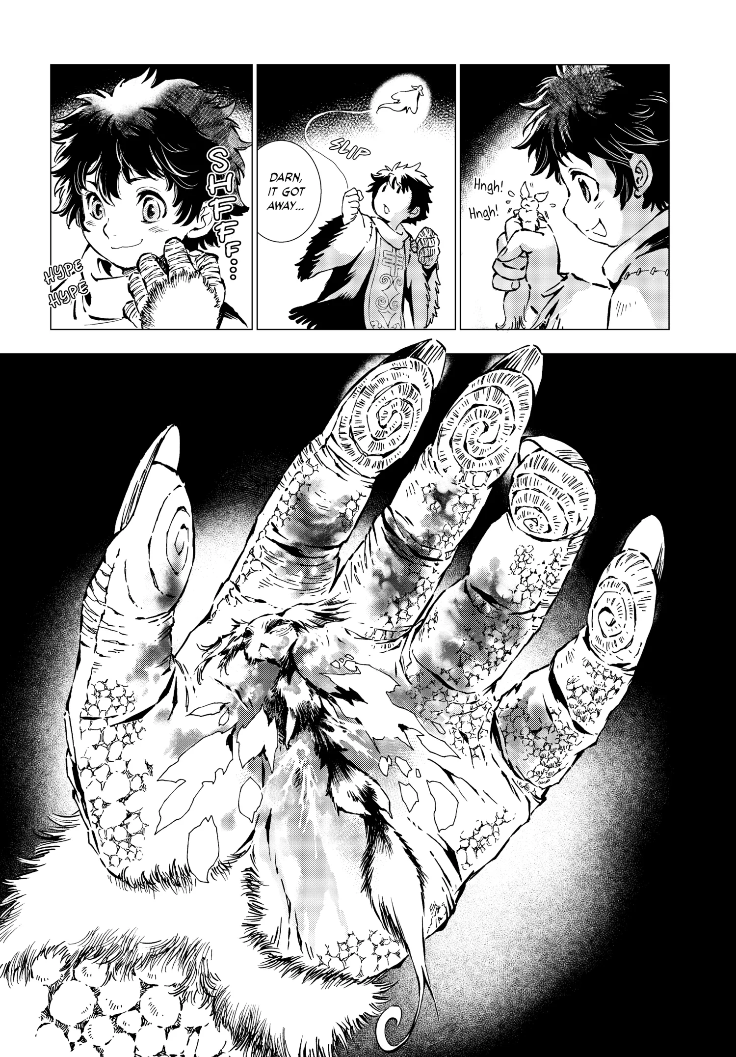 Kamudo Chapter 0 page 52