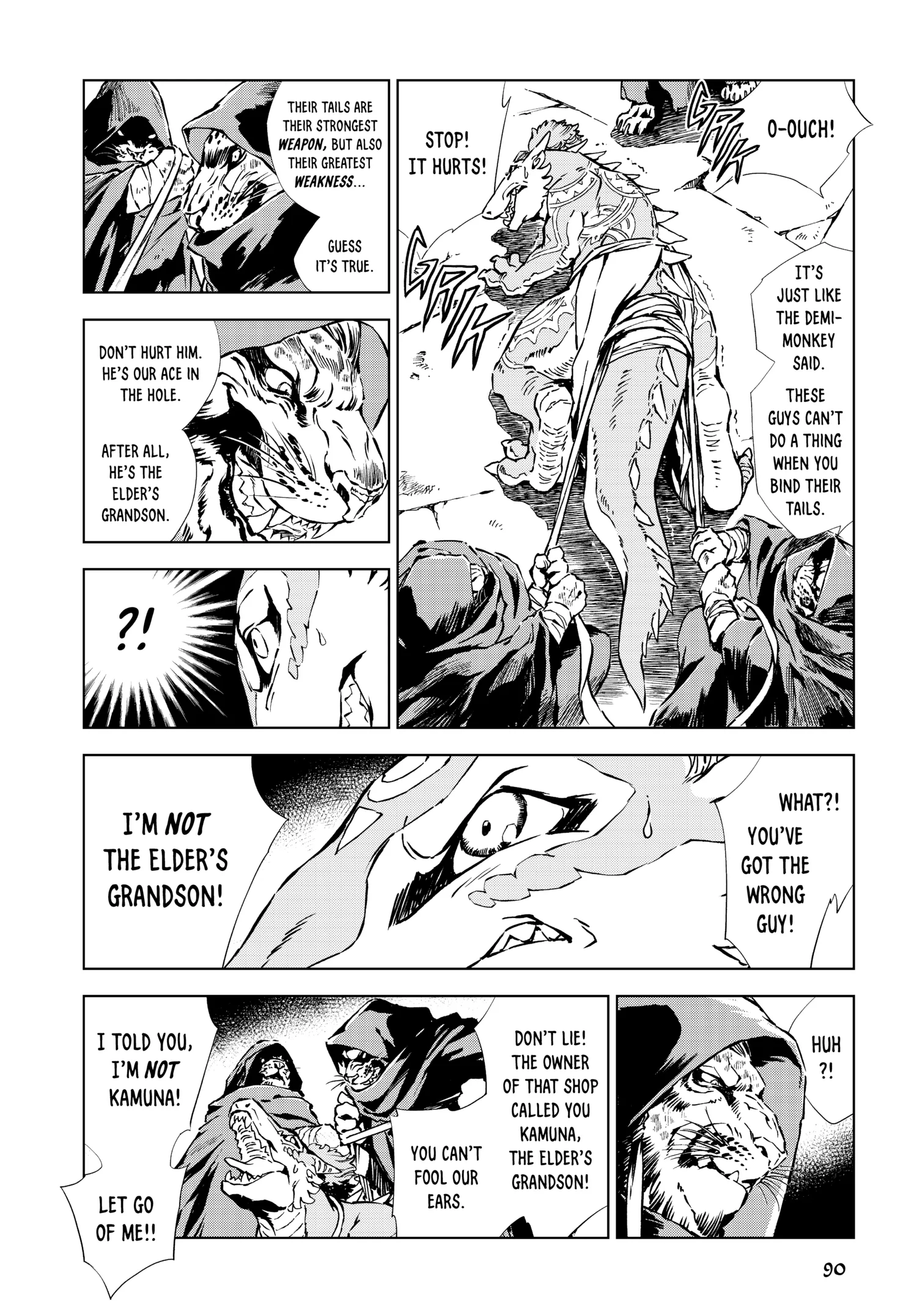 Kamudo Chapter 0 page 91