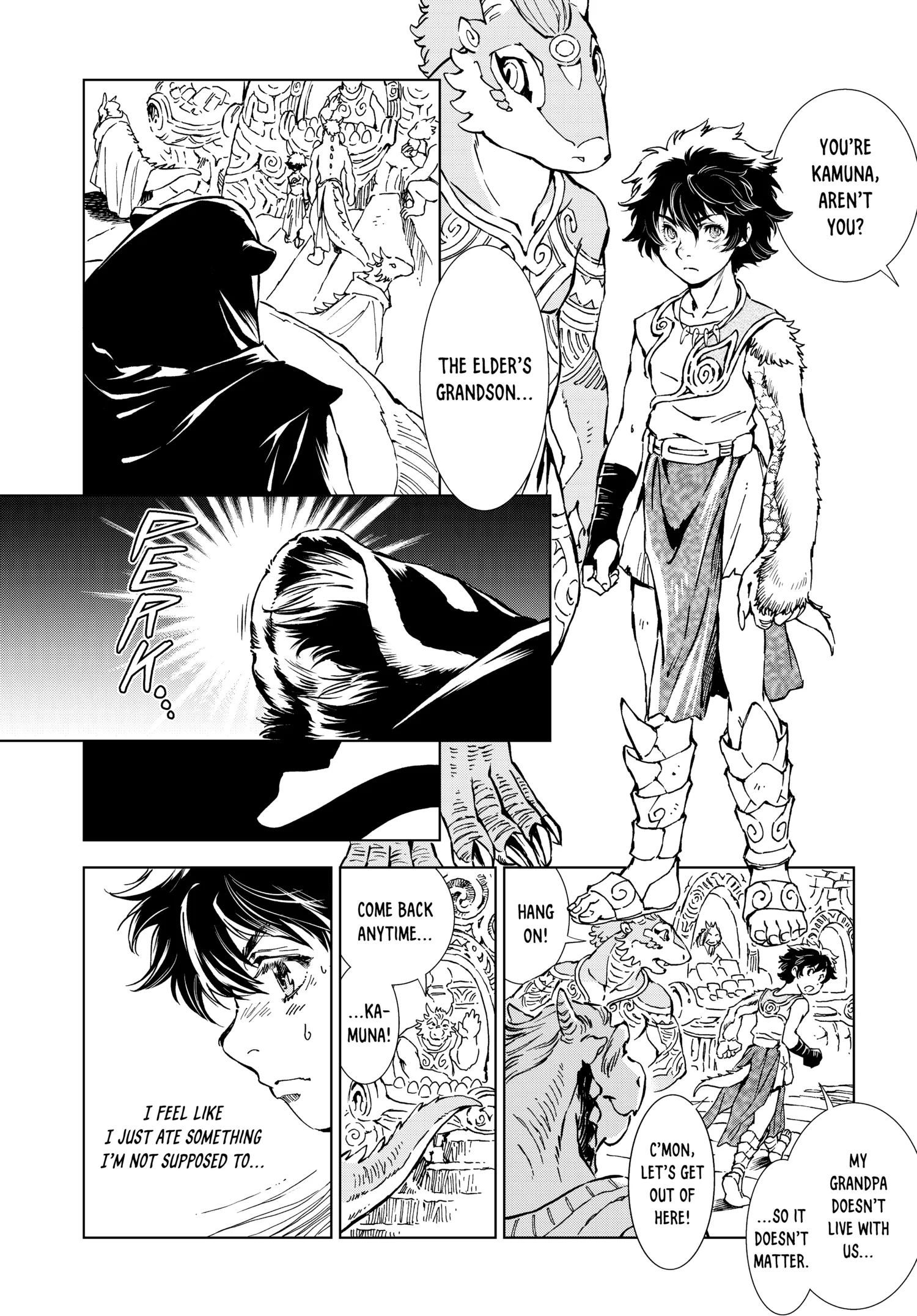 Kamudo Chapter 0 page 83