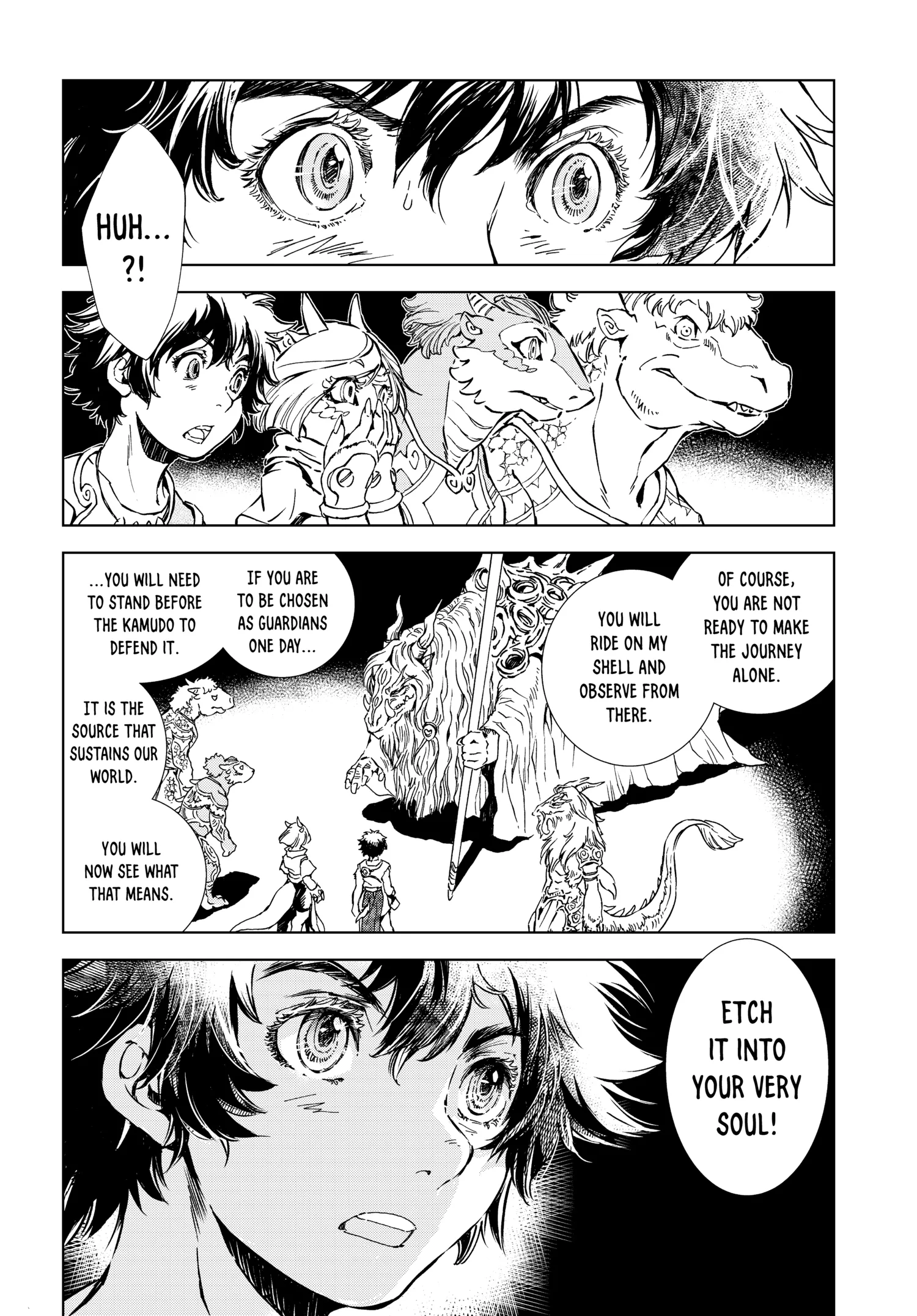 Kamudo Chapter 0 page 104