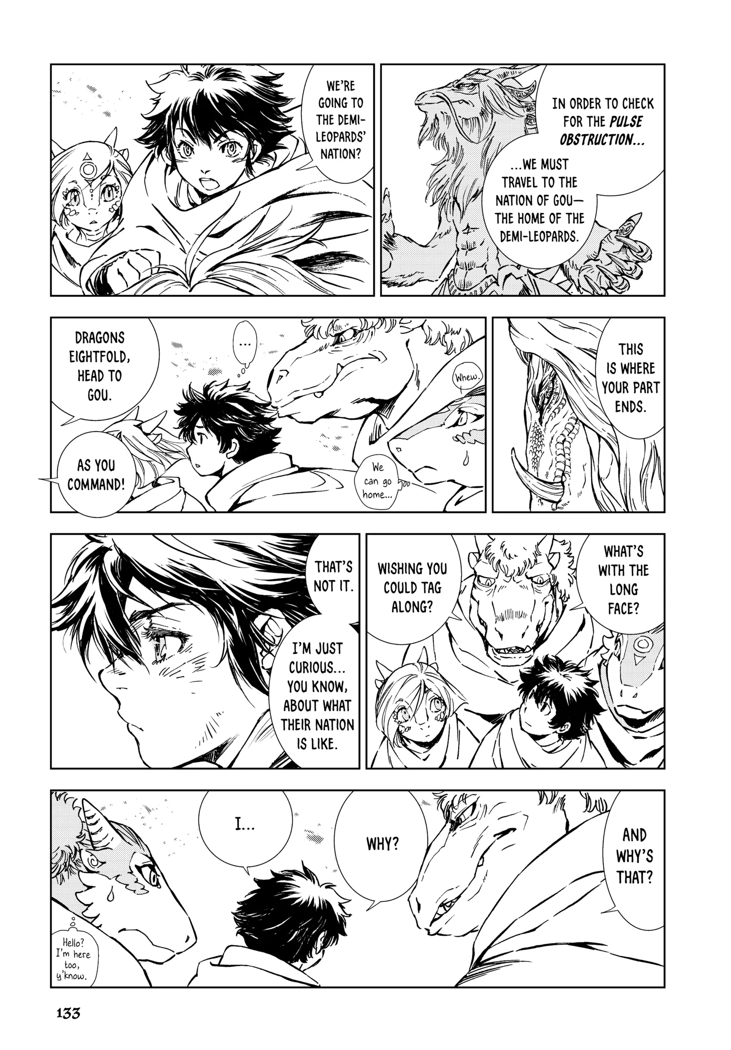 Kamudo Chapter 0 page 132