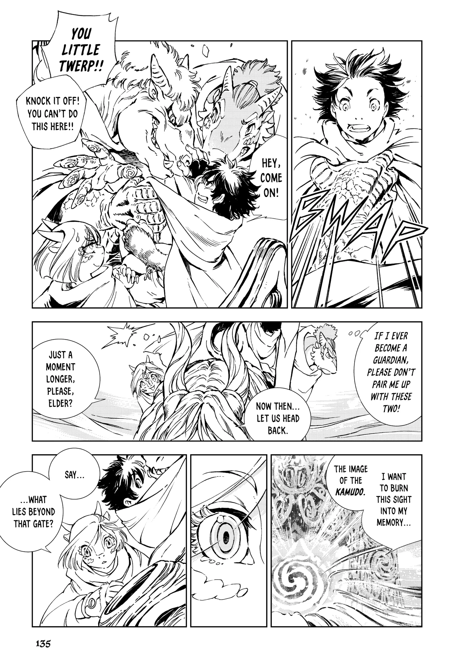 Kamudo Chapter 0 page 134