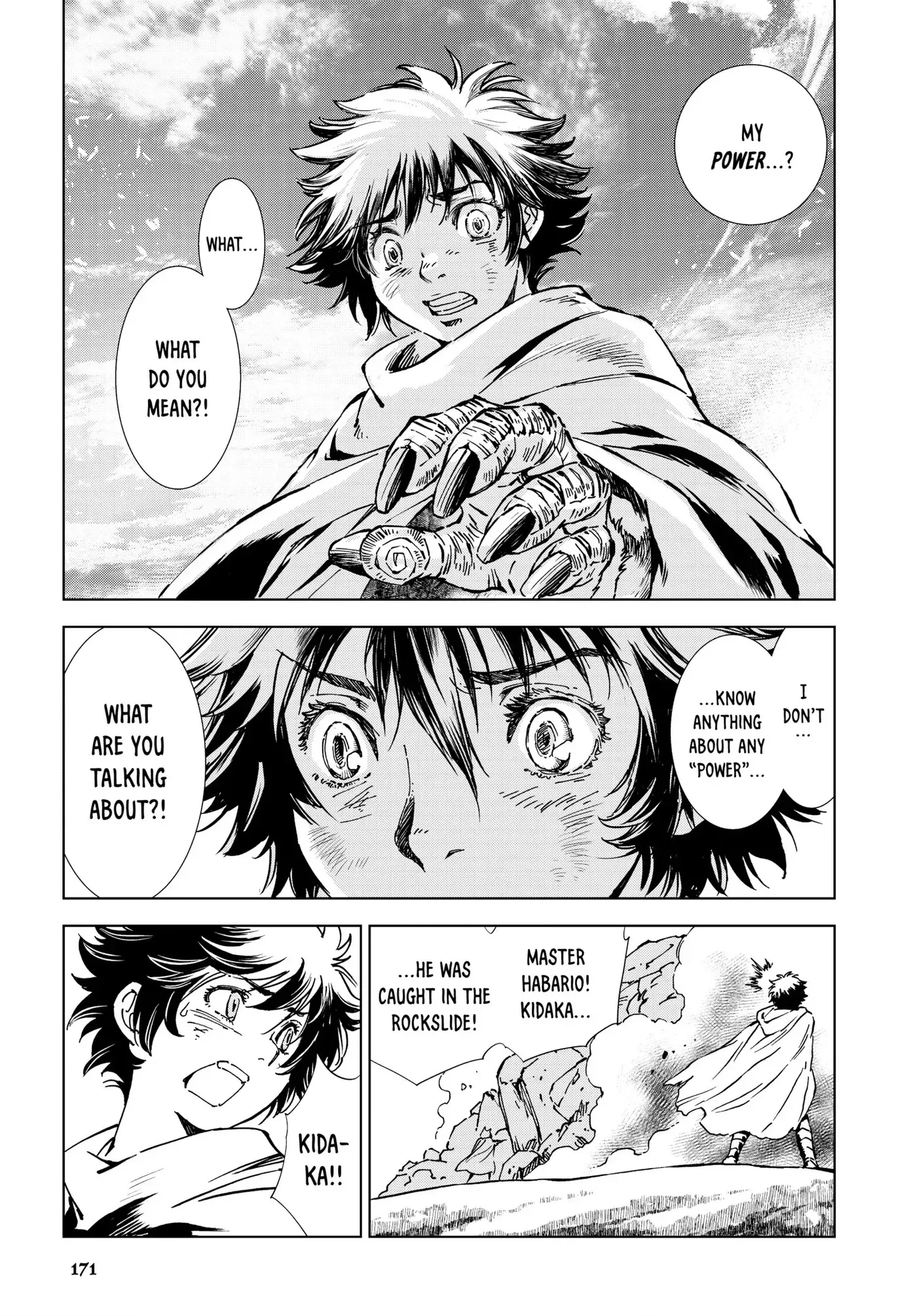 Kamudo Chapter 0 page 170