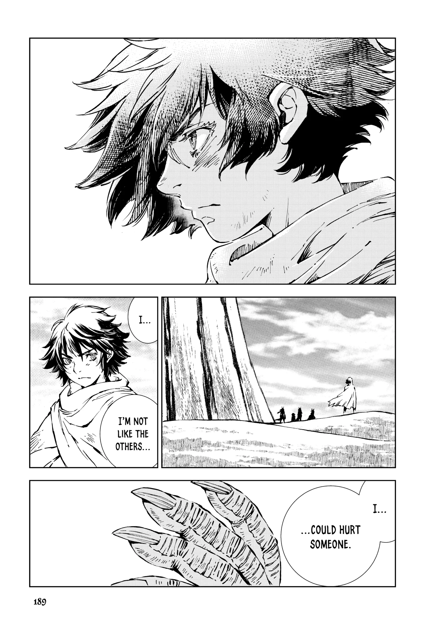 Kamudo Chapter 0 page 188