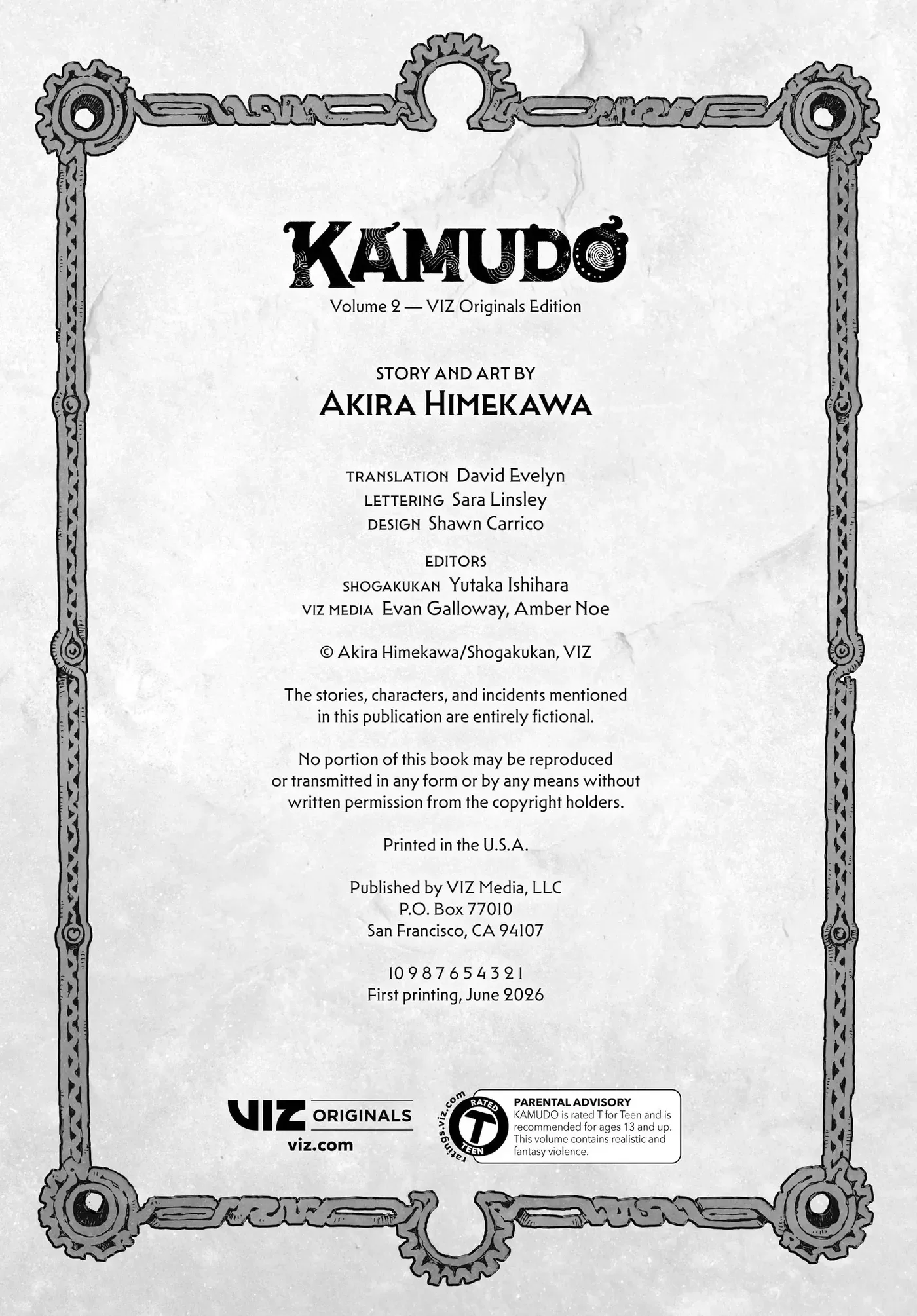 Kamudo Chapter 0 page 210