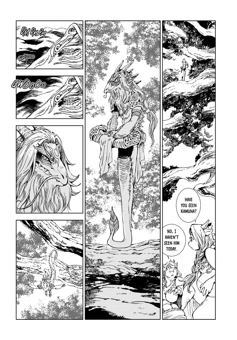 Kamudo Chapter 10.1 page 6
