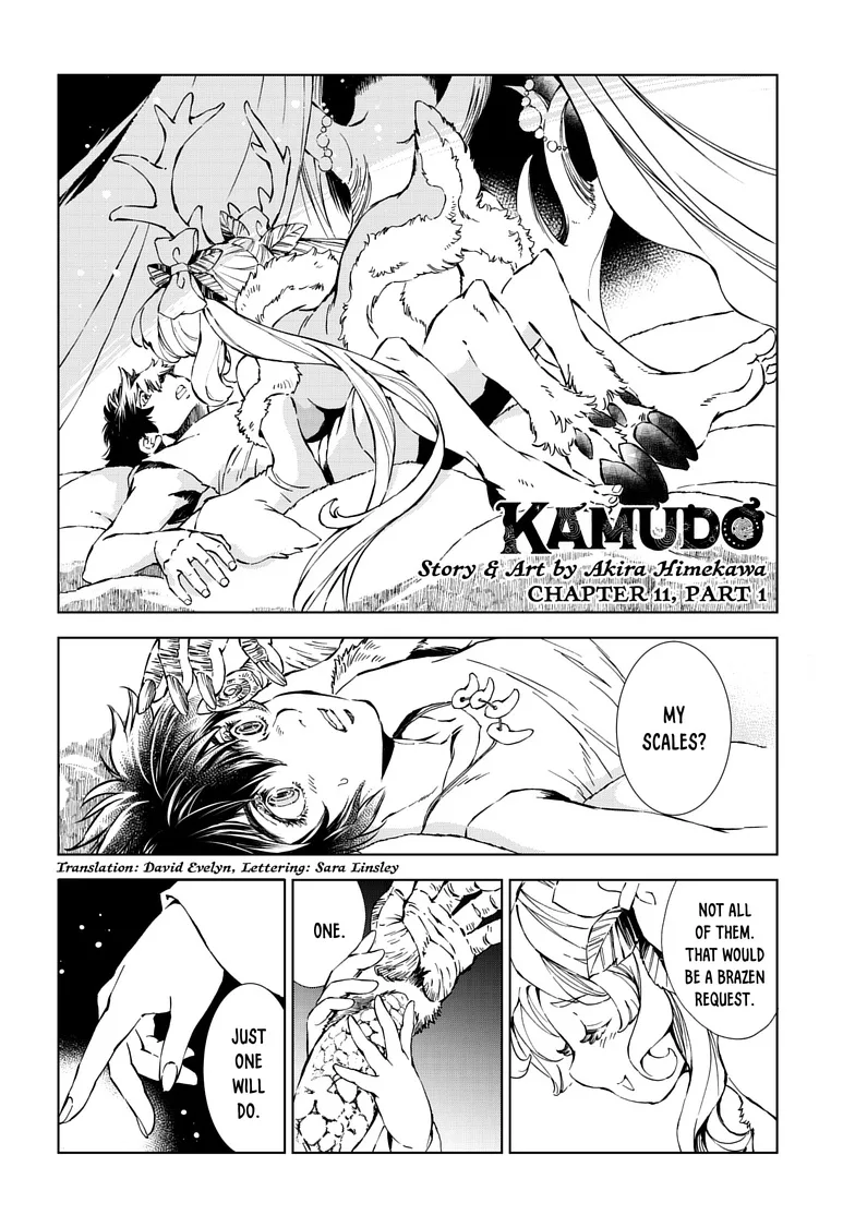 Kamudo Chapter 11.1 page 1