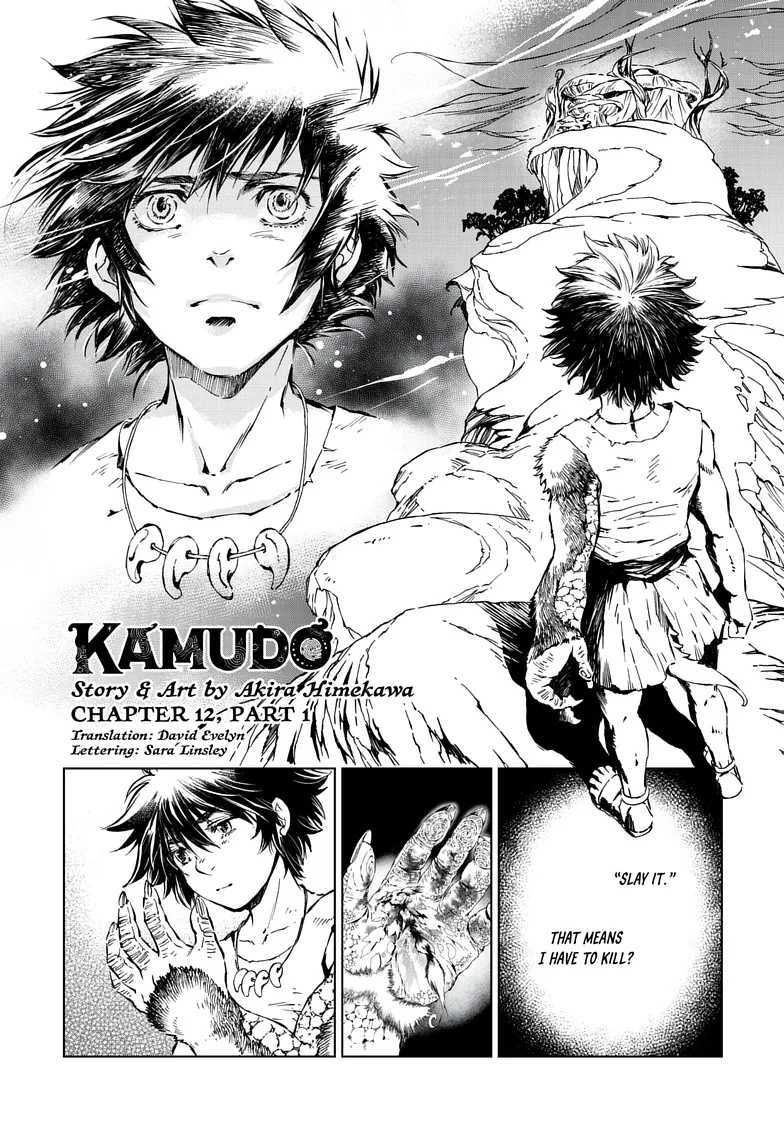 Kamudo Chapter 12.1 page 1