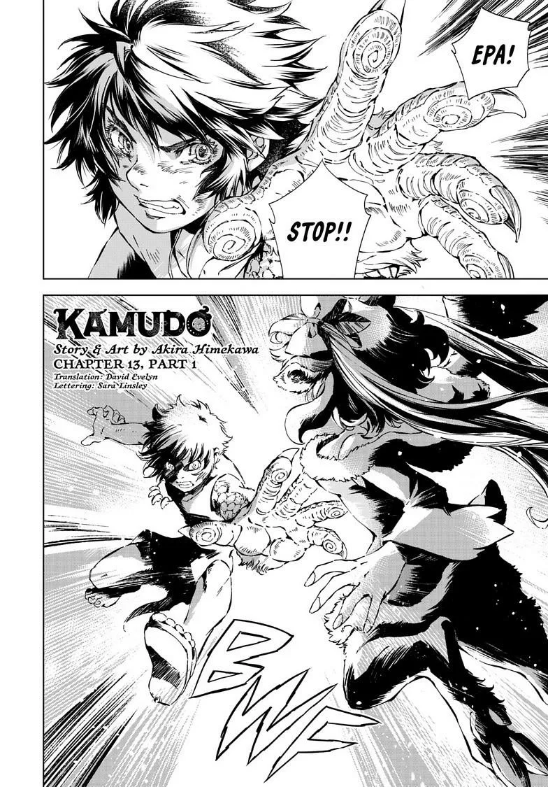 Kamudo Chapter 13.1 page 1