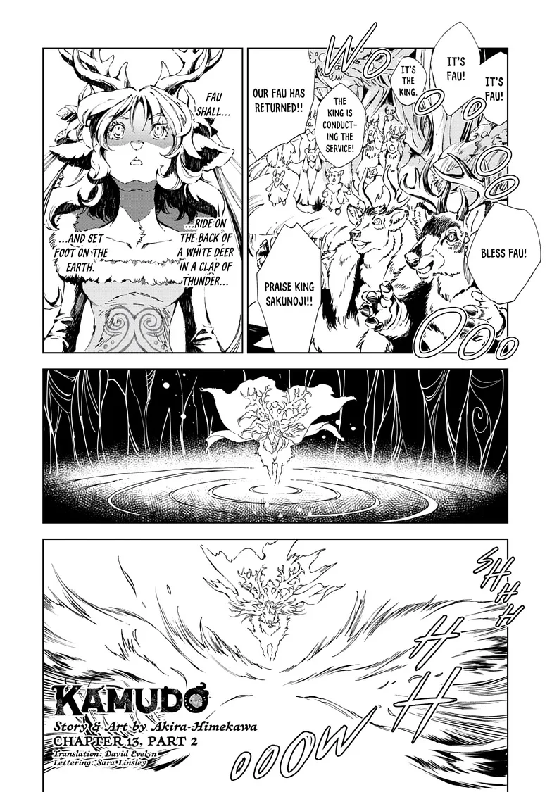 Kamudo Chapter 13.2 page 1