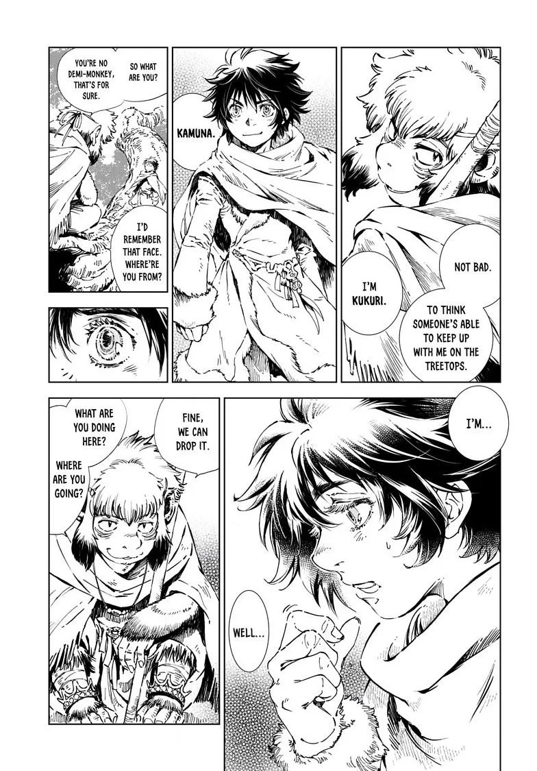 Kamudo Chapter 15.1 page 13