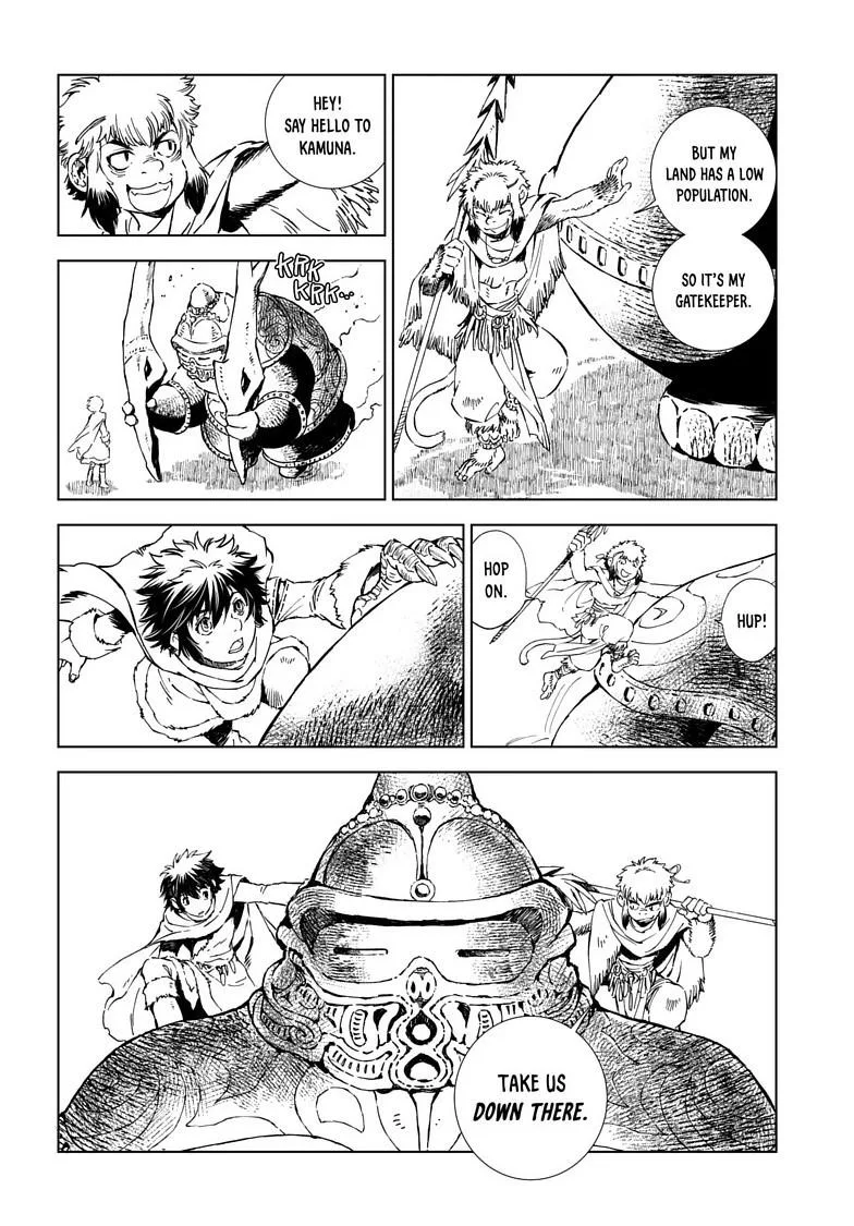 Kamudo Chapter 16.1 page 12