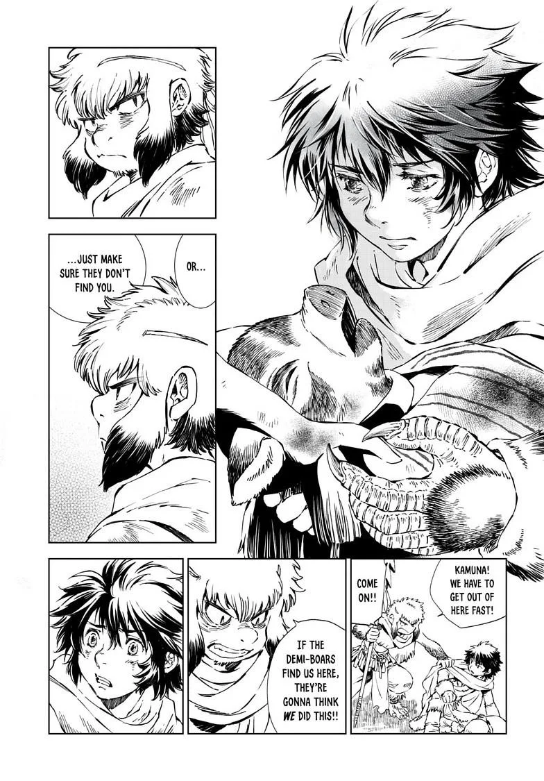 Kamudo Chapter 16.1 page 5