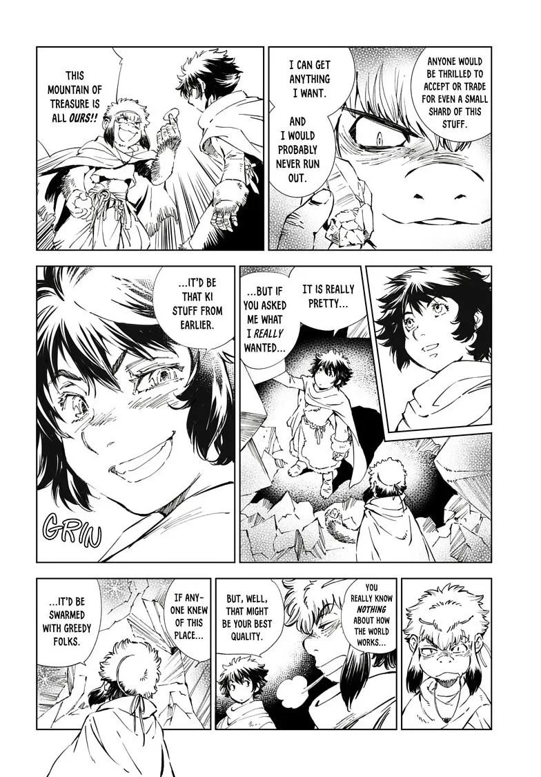 Kamudo Chapter 17.1 page 14