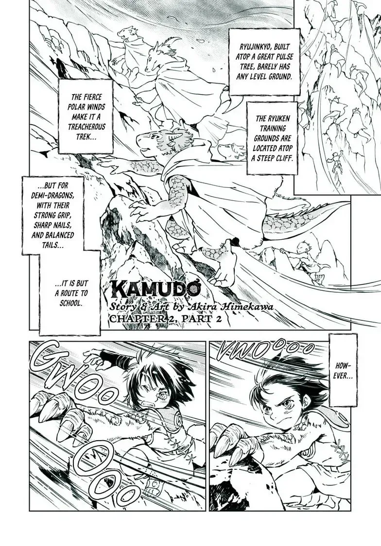 Kamudo Chapter 2.2 page 1