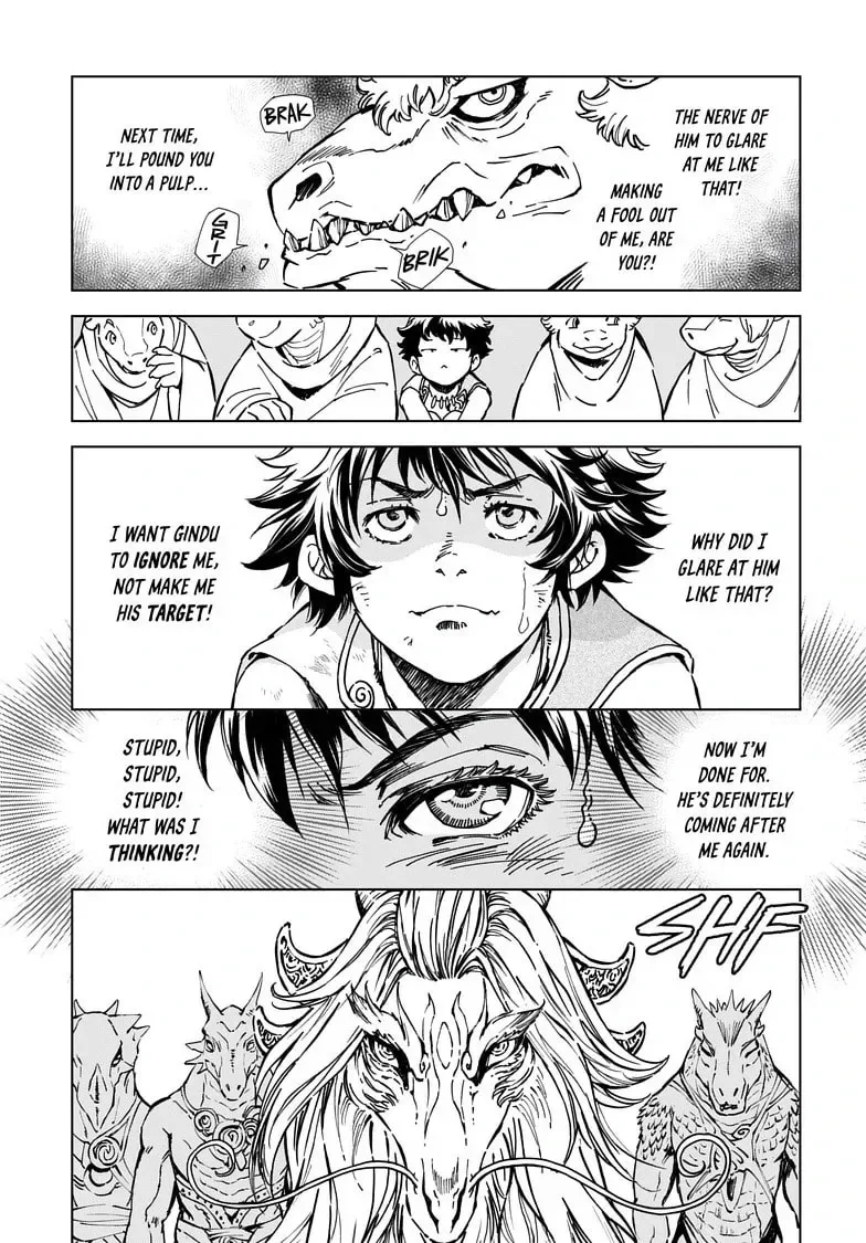 Kamudo Chapter 3.1 page 14