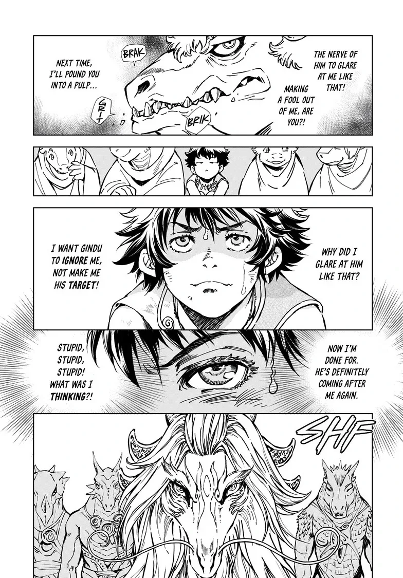 Kamudo Chapter 3 page 14