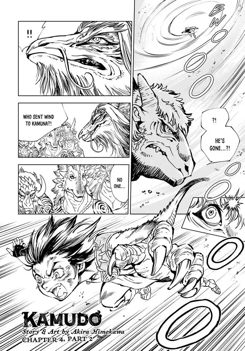 Kamudo Chapter 4.2 page 1