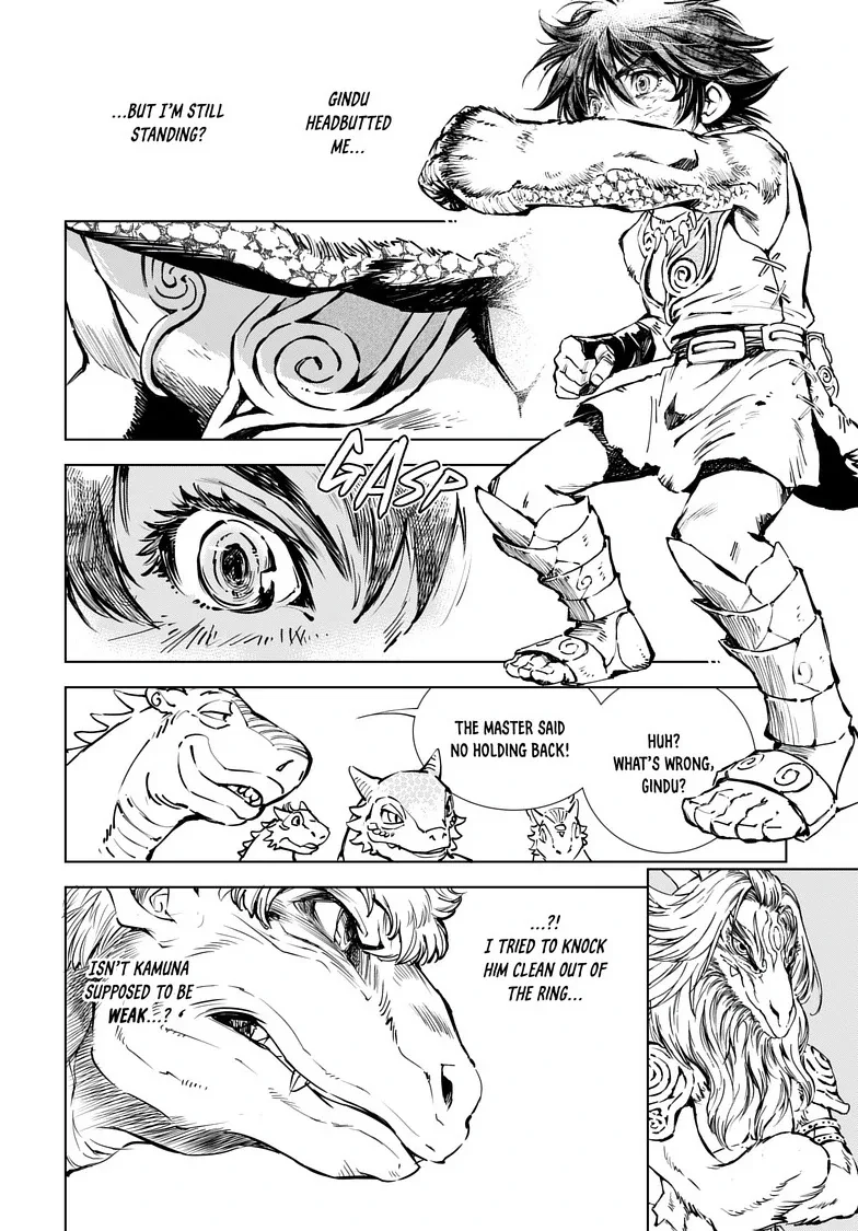 Kamudo Chapter 4 page 9