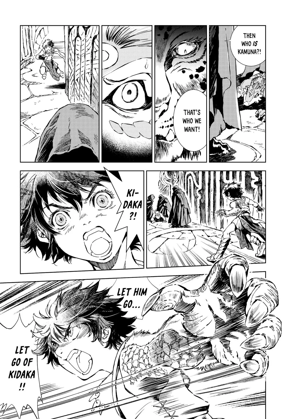 Kamudo Chapter 6 page 7