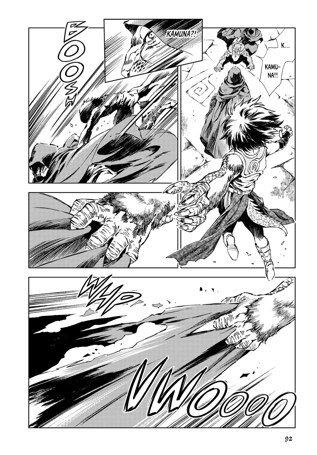 Kamudo Chapter 6 page 8