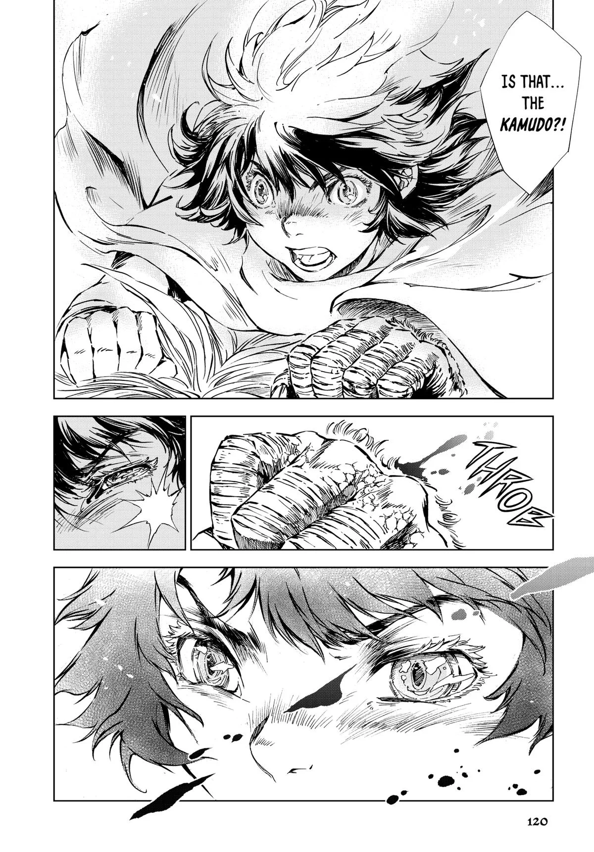 Kamudo Chapter 6 page 35