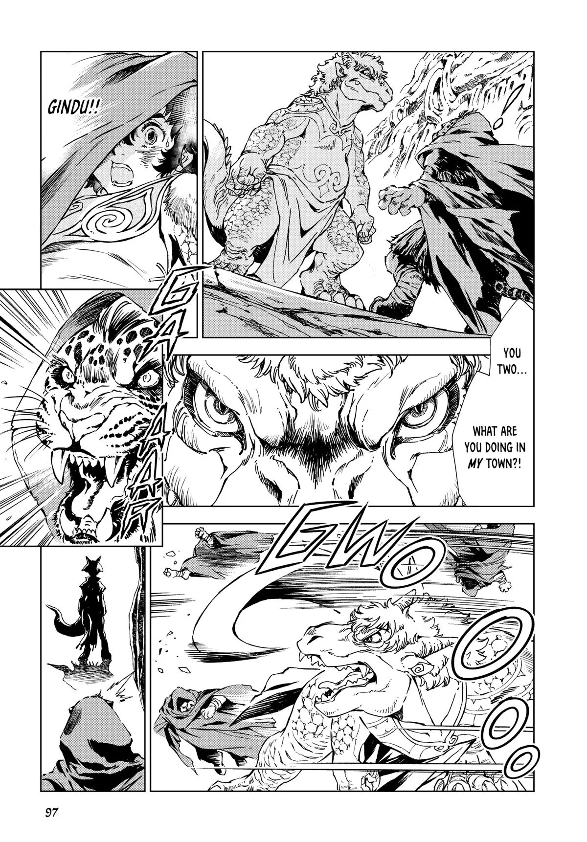 Kamudo Chapter 6 page 13