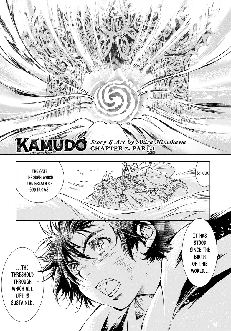 Kamudo Chapter 7.1 page 1