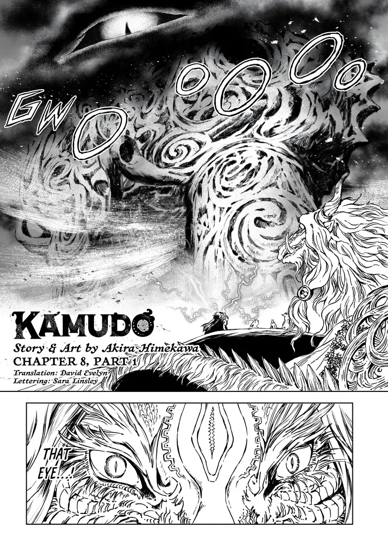 Kamudo Chapter 8.1 page 1