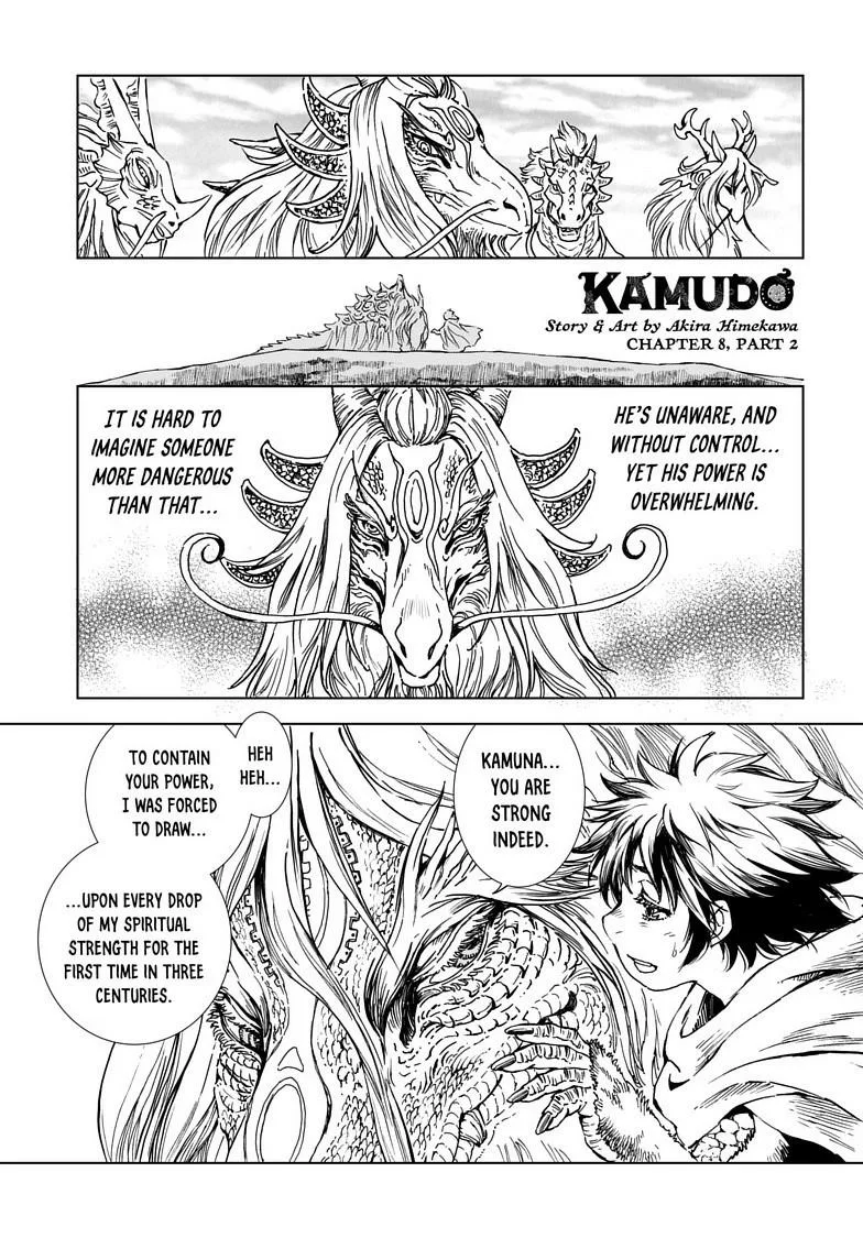 Kamudo Chapter 8.2 page 1