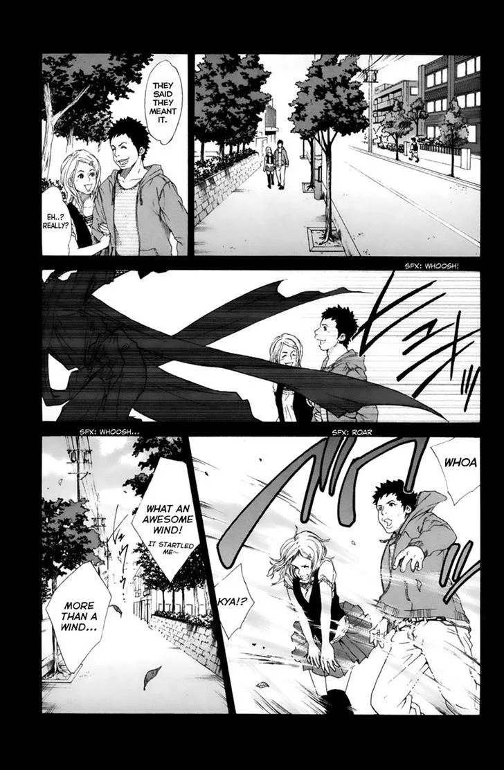 Kanade Chapter 13 page 3