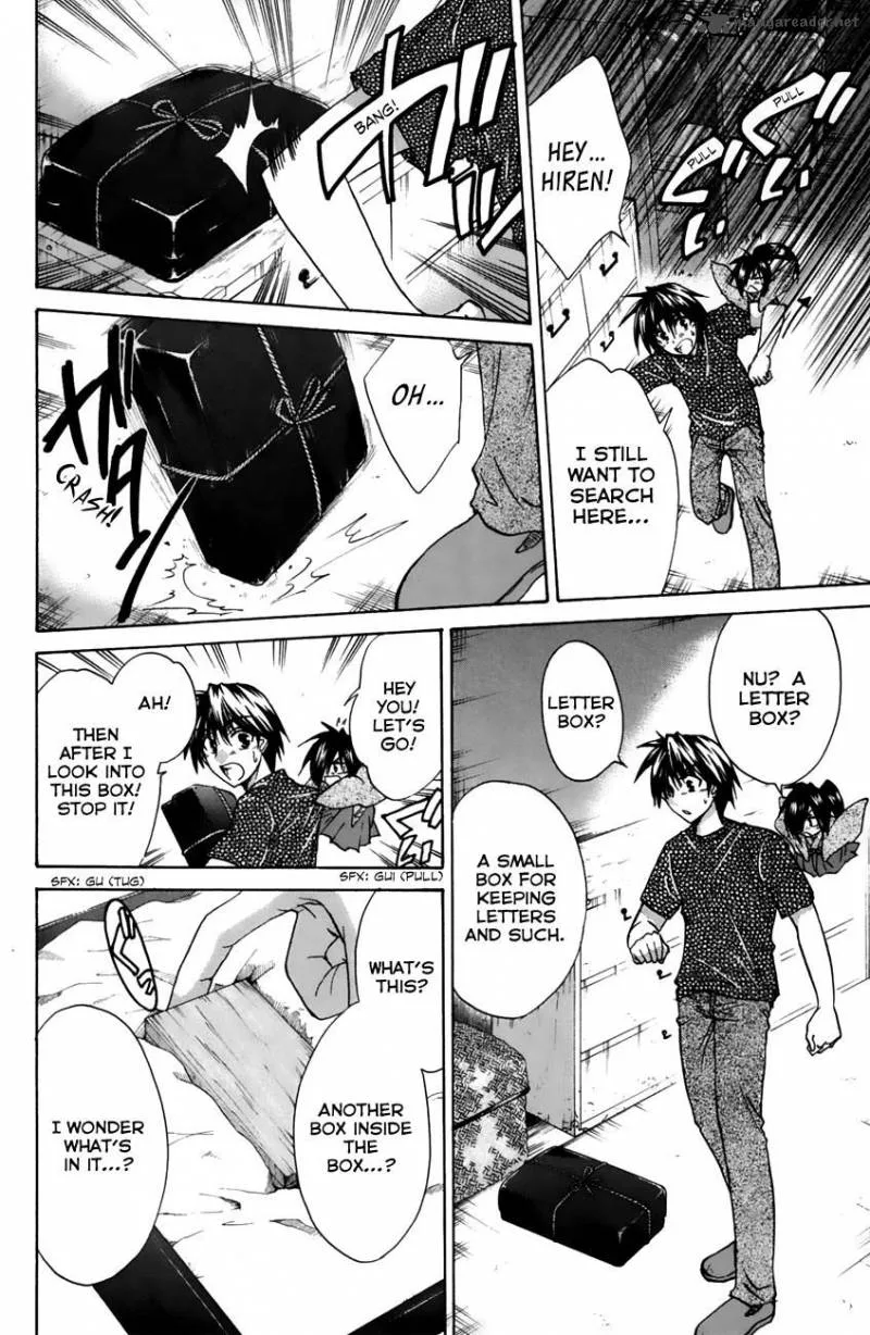 Kanade Chapter 17 page 19