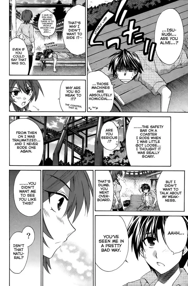 Kanade Chapter 21 page 22